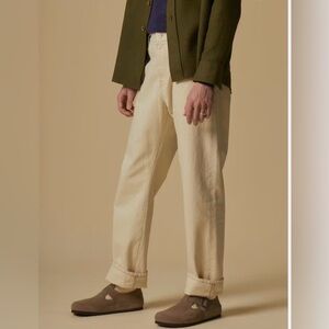 Corridor - 5 Pocket Jean / Natural / 34